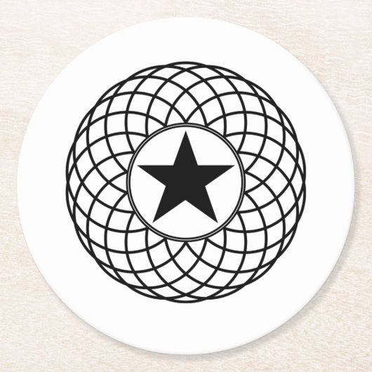 Rich Witch Society Round Onderzetter (Voorkant)