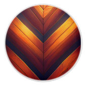 Rich Wood Style Keramische Knop (Voorkant)