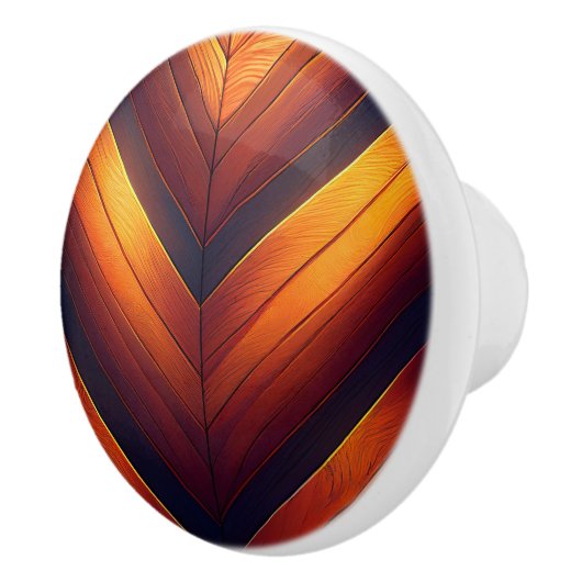 Rich Wood Style Keramische Knop (Rechts)