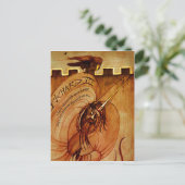 "Richard 3rd" briefkaart (Staand voorkant)