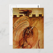 "Richard 3rd" briefkaart (Voorkant / Achterkant)