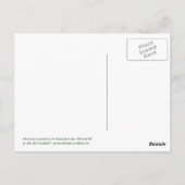 "Richard 3rd" briefkaart (Achterkant)