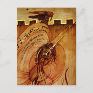 "Richard 3rd" briefkaart