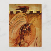 "Richard 3rd" briefkaart (Voorkant)