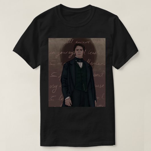 Richard Armitage - John Thornton T-shirt (Design voorkant)