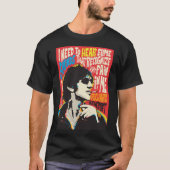 Richard Ashcroft Pop Art Quote Classic T-Shirt (Voorkant)