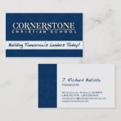 Richard Batista's Visitekaartje (Voorkant / Achterkant)