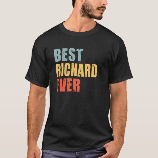 Richard Best Ever Richard T-shirt (Voorkant)