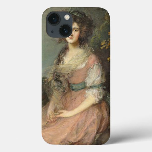 Richard Brinsley Sheridan, 1785-87 Case-Mate iPhone Case (Achterkant)