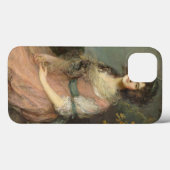 Richard Brinsley Sheridan, 1785-87 Case-Mate iPhone Case (Achterkant (horizontaal))