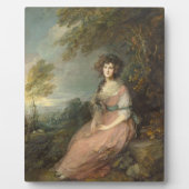 Richard Brinsley Sheridan, 1785-87 Fotoplaat (Voorkant)