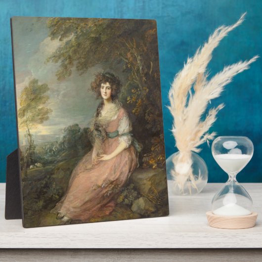 Richard Brinsley Sheridan, 1785-87 Fotoplaat (Zijkant)