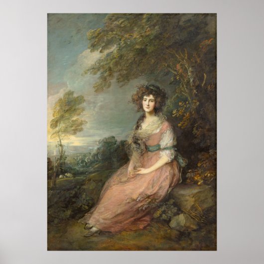 Richard Brinsley Sheridan, 1785-87 Poster (Voorkant)