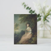 Richard Brinsley Sheridan, c.1785-87 Briefkaart (Staand voorkant)