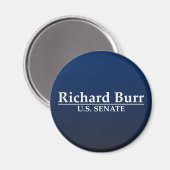 Richard Burr Senaat Magneet (Voorkant / Achterkant)