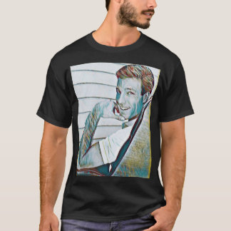 Richard Chamberlain glimlacht T-shirt