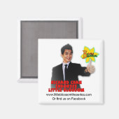 Richard Chan 'Gezegde' Magneet (Voorkant / Achterkant)