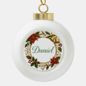 Richard Christmas Ball Ornament – Keepsake (Voorkant)