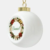 Richard Christmas Ball Ornament – Keepsake (Rechts)