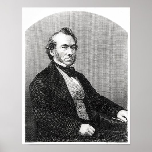 Richard Cobden Poster (Voorkant)
