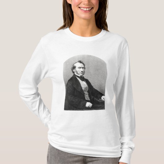 Richard Cobden T-shirt (Voorkant)