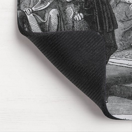 Richard Coeur de Lion Muismat (Hoek)