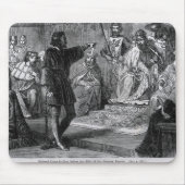 Richard Coeur de Lion Muismat (Voorkant)