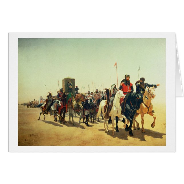 Richard Coeur de Lion op weg naar Jeruzalem (Voorkant Horizontaal)