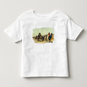 Richard Coeur de Lion op weg naar Jeruzalem Kinder Shirts