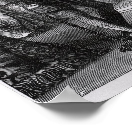 Richard Coeur de Lion Poster (Hoek)