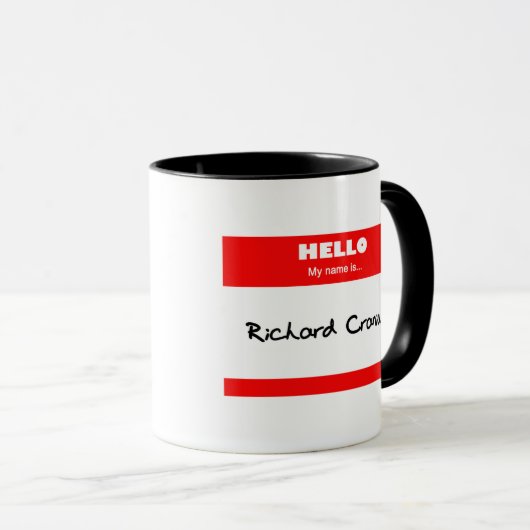 Richard Cranium mok (Voorkant rechts)