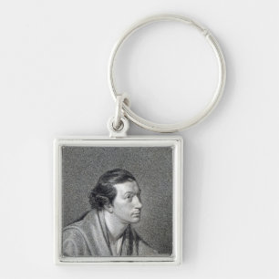 Richard Cumberland, gegraveerd door James Hopwood Sleutelhanger