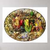 Richard Dadd Faeries: Oberon & Titania Poster (Voorkant)
