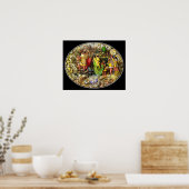 Richard Dadd Faeries: Oberon & Titania Poster (Keuken)