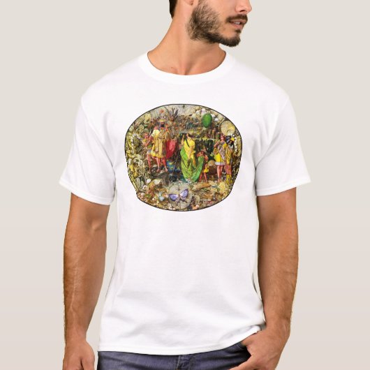 Richard Dadd Faeries: Oberon & Titania T-shirt (Voorkant)
