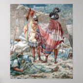 Richard Dadd Mercy, David Spareth Saul's Life Poster (Voorkant)