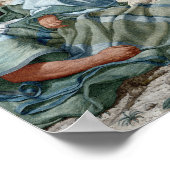 Richard Dadd Mercy, David Spareth Saul's Life Poster (Hoek)