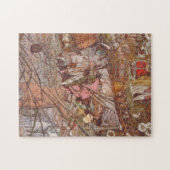 Richard Dadd - The Fairy Feller's Master-Stroke Legpuzzel (Horizontaal)