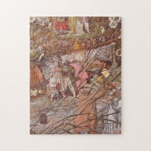 Richard Dadd - The Fairy Feller's Master-Stroke Legpuzzel