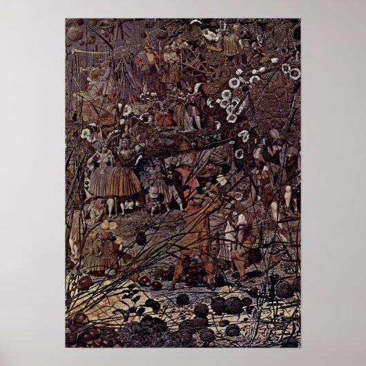 Richard Dadd - The Fairy Fellers Master-Stroke Poster (Voorkant)