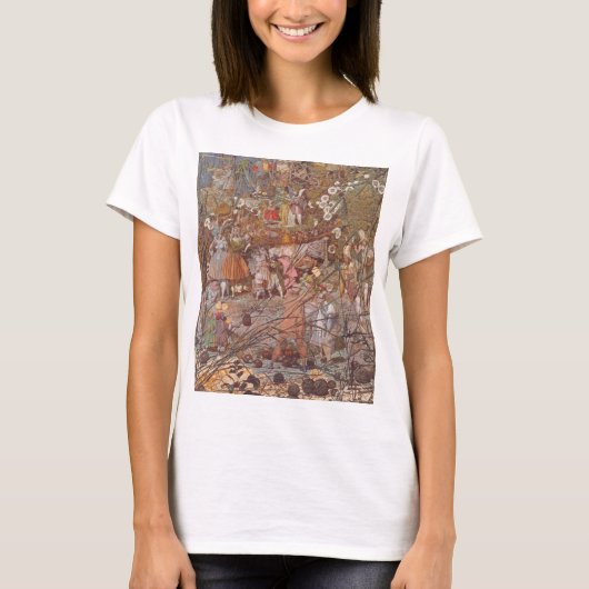 Richard Dadd - The Fairy Feller's Master-Stroke T-shirt (Voorkant)
