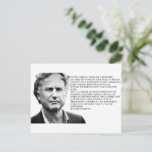 Richard Dawkins Briefkaart (Staand voorkant)