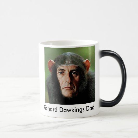 Richard Dawkins Dad Mok of Cup (Rechts)