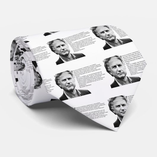 Richard Dawkins Stropdas (Opgerold)