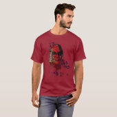 Richard Dawkins T-shirt (Voorkant volledig)