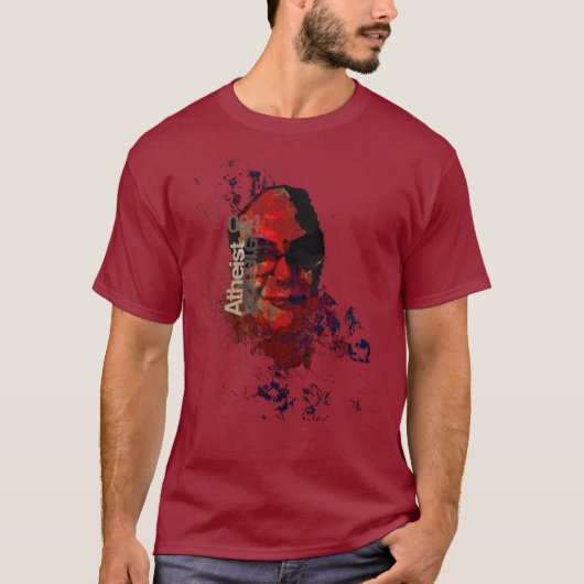 Richard Dawkins T-shirt (Voorkant)