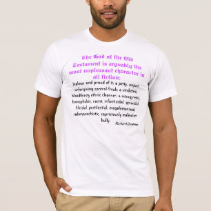 Richard Dawkins "The GOD Delusion" T-shirt