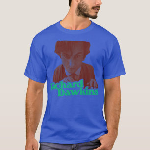Richard Dawkins Vrijdenker Atheïsme FanArt T-shirt