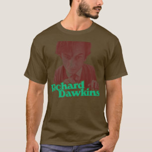 Richard Dawkins Vrijdenker Atheïsme FanArt T-shirt