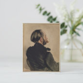 Richard, de broer van de kunstenaar, 1860 briefkaart (Staand voorkant)